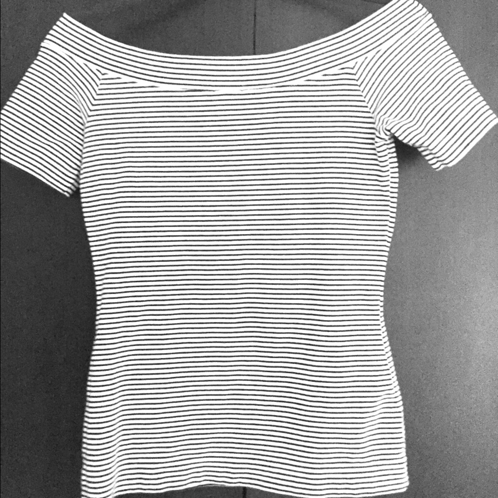 Off shoulder top